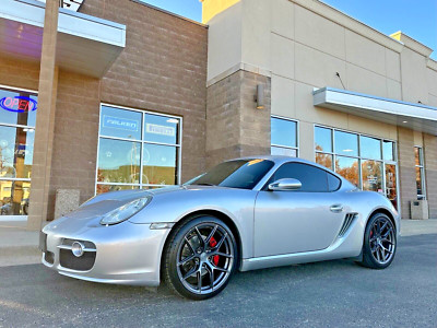 19  AG M580r  WHEELS RIMS 19X8.5 & 19x9.5 FOR PORSCHE 987 981 718 CAYMAN S
