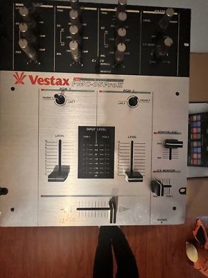 Vestax PMC-05 PRO 2 II DJ Turntable Mixer Professional