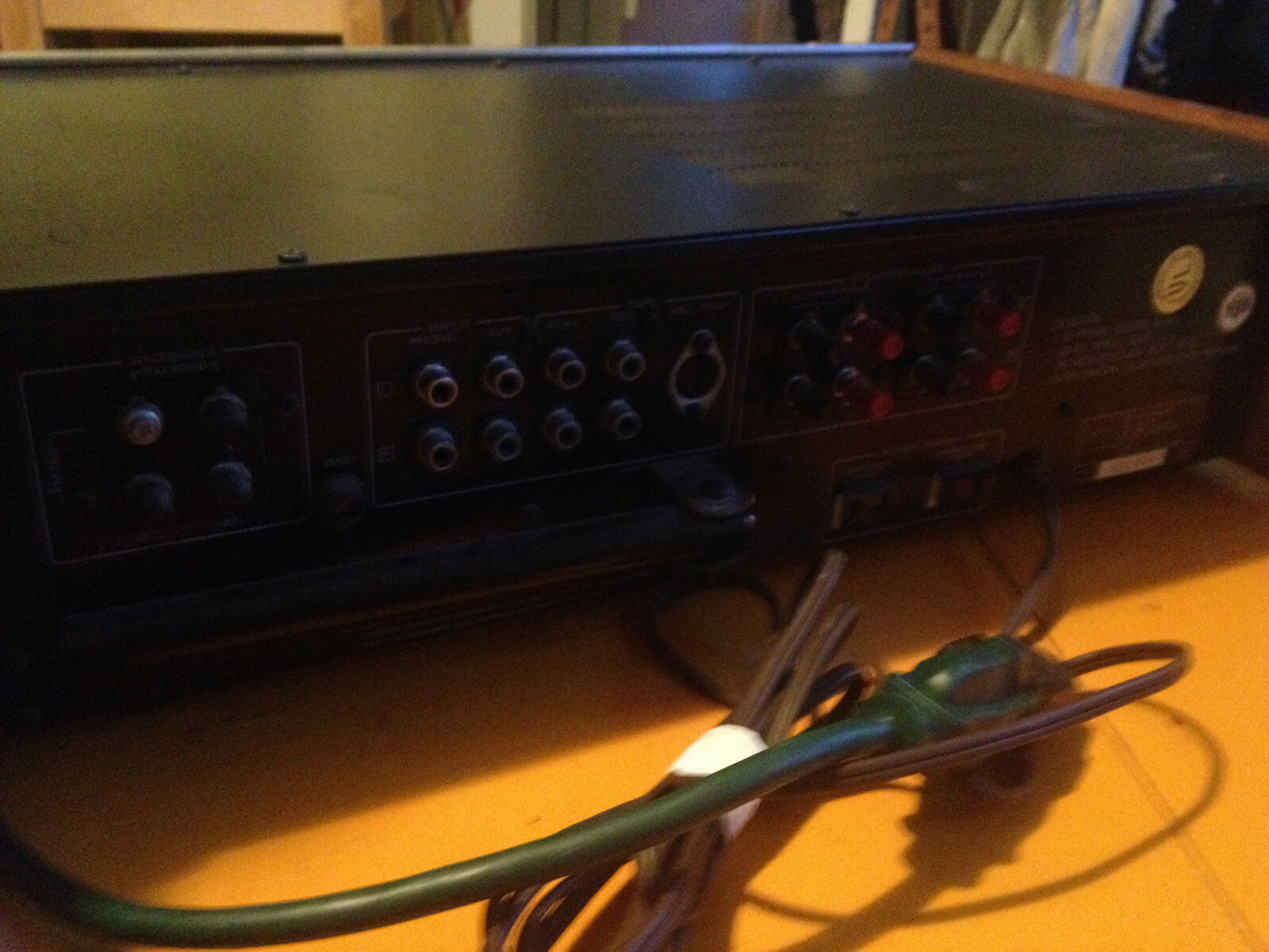 kenwood reciever KR 3600 vintage