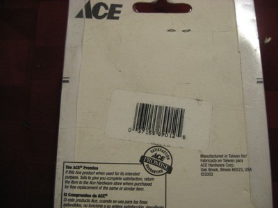 MOEN HANDLE CLIP FOR 4209755 ACE INSTRUCTIONS
