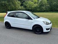 2008 Ford Fiesta 1.6 Zetec S 3dr HATCHBACK Petrol Manual