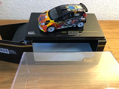 Ford Fiesta R5 Kruuda Rallye Deutschland 2013 IXO RAM 543 1:43