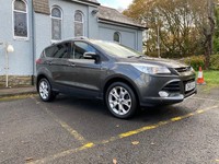 2015 Ford Kuga 2.0 TDCi 180 Titanium 5dr HATCHBACK Diesel Manual