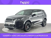 2023 Land Rover Discovery Sport 2.0 P290 Black 5dr Auto [5 Seat] ESTATE PETROL A