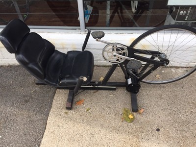 schwinn 235i recumbent bike