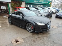 2012 Audi TT 2.0 TDI Quattro Black Edition 2dr S Tronic COUPE Diesel Automatic