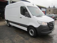 2021 Mercedes-Benz Sprinter 3.5t H2 Progressive Van PANEL VAN Diesel Manual