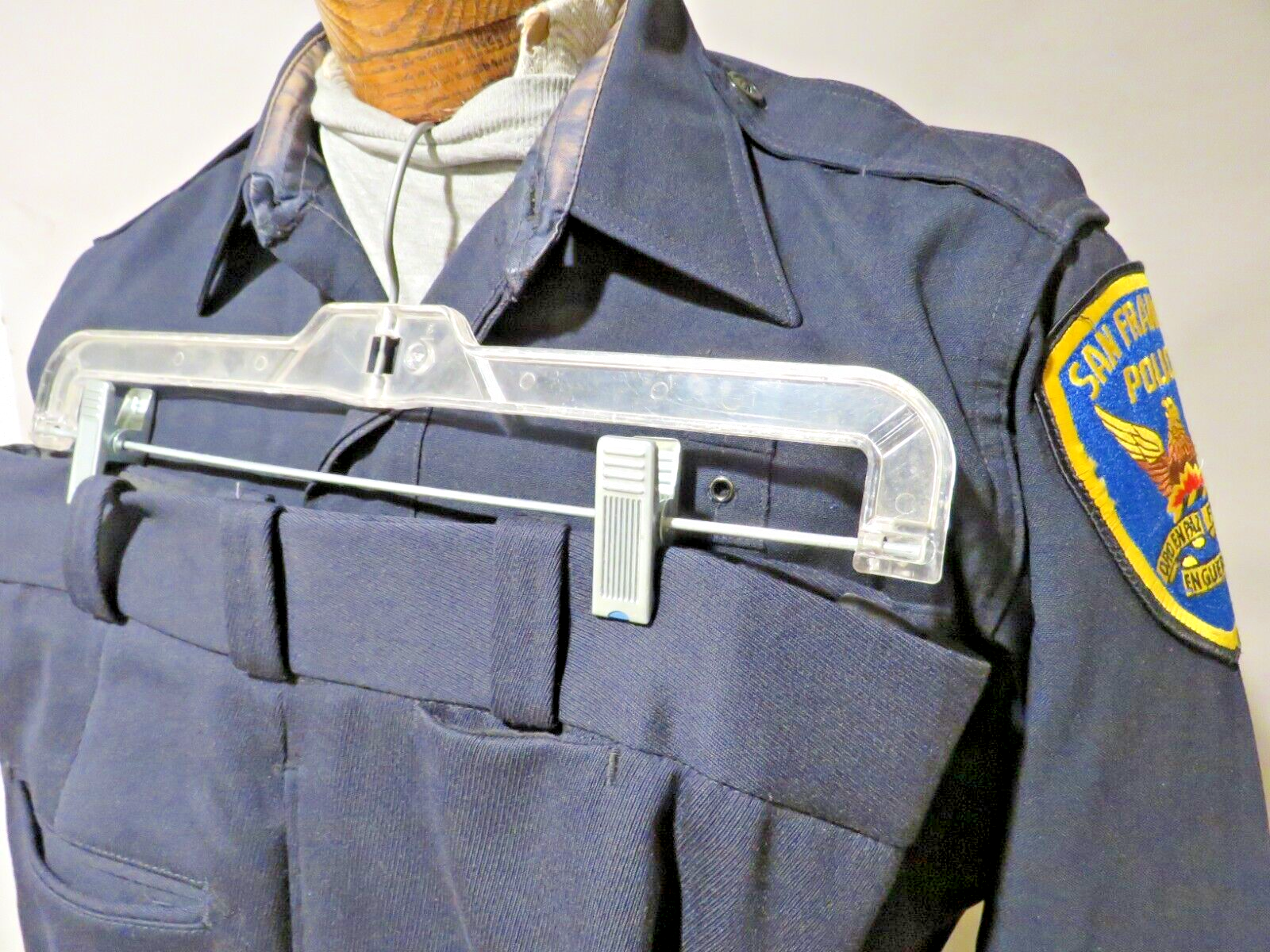 Nice Vtg San Francisco Police Wool Shirt + Pants Size Medium Obsolete Uniform