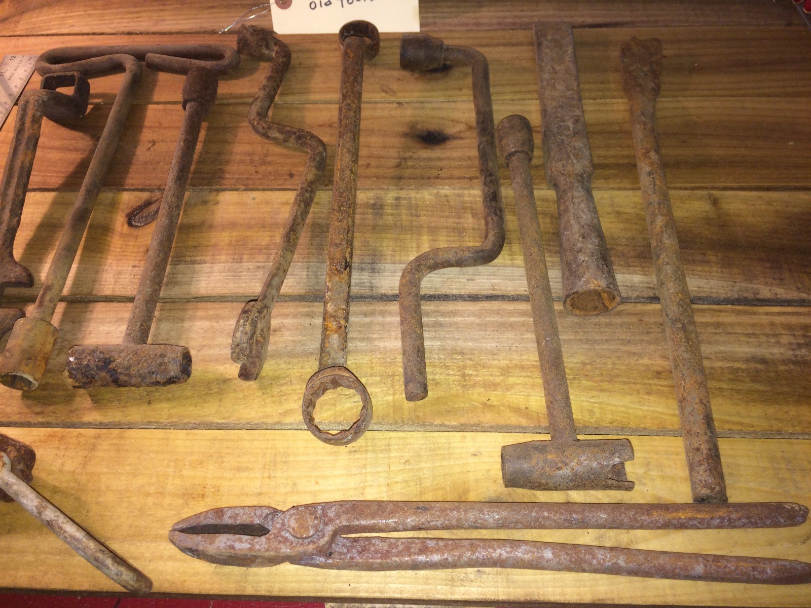 Lot Of Used Tools- Mixed Tools  HIT MISS ENGINES -STEAMPUNK