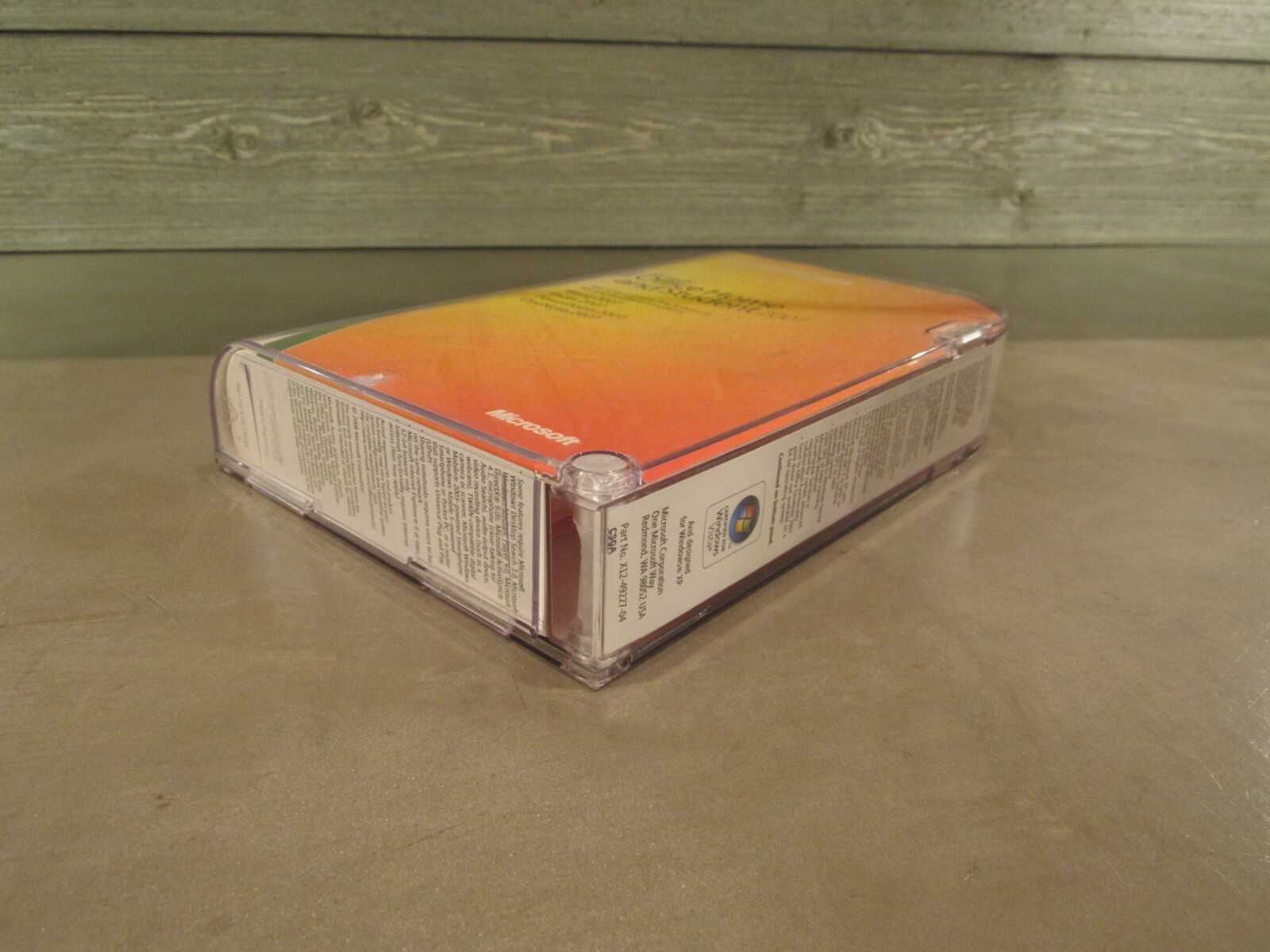 Genuine Microsoft Office Home and Student 2007 W/ Product Key & CD