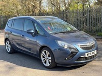 Vauxhall Zafira 1.4 2016 7 seater  HPI clear ULEZ 2 Keys Blue Manual