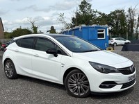 2021 Vauxhall Astra 1.5 Turbo D Griffin Edition Euro 6 (s/s) 5dr HATCHBACK Diese