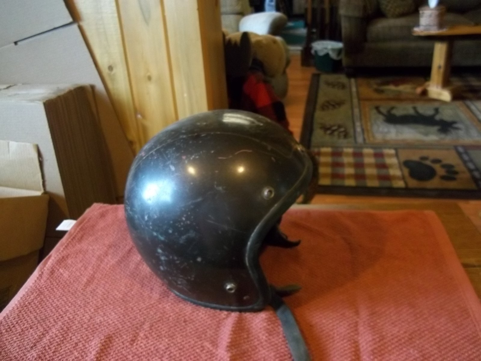 Vintage Motorcycle/Snowmobile Helmet