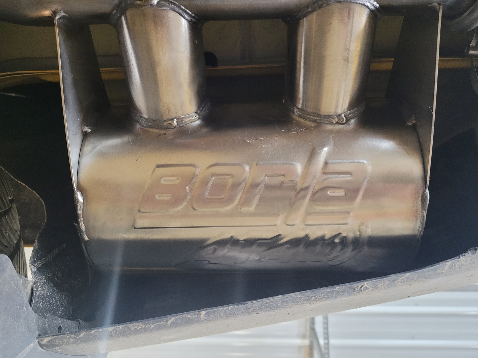 sss s ⑧ Amazon.com: BORLA 140641 Cat-Back System for 2015-2023 Dodge