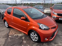 2013 Toyota AYGO 1.0 VVT-i Fire 3dr HATCHBACK Petrol Manual