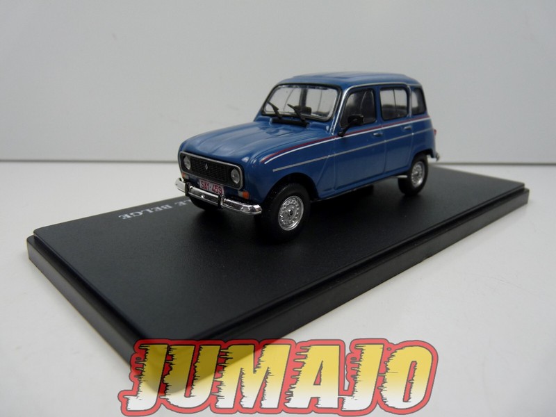 R4l19 Passion Renault 4 L 1/43 : 4l Shopping SÃ©Rie SpÃ©Cial Belge 1982