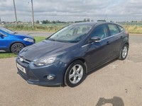 2014 Ford Focus 1.6 TDCi 115 Zetec Navigator 5dr HATCHBACK Diesel Manual