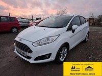 2015 Ford Fiesta 1.0T EcoBoost Titanium Euro 6 (s/s) 5dr HATCHBACK Petrol Manual