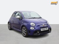 2018 Abarth 595 1.4 T-Jet 165 Turismo 70th Anniversary 3dr HATCHBACK PETROL Manu