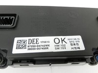 KIA Optima JF K5 15-20 Bedienteil Bedienelement Heizung Klimabedienteil KIA Optima JF K5 15-20 18.08.2017... Vorschau 5
