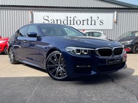 2017 BMW 5 Series 3.0 530d M Sport Saloon 4dr Diesel Auto xDrive Euro 6 (s/s) (2