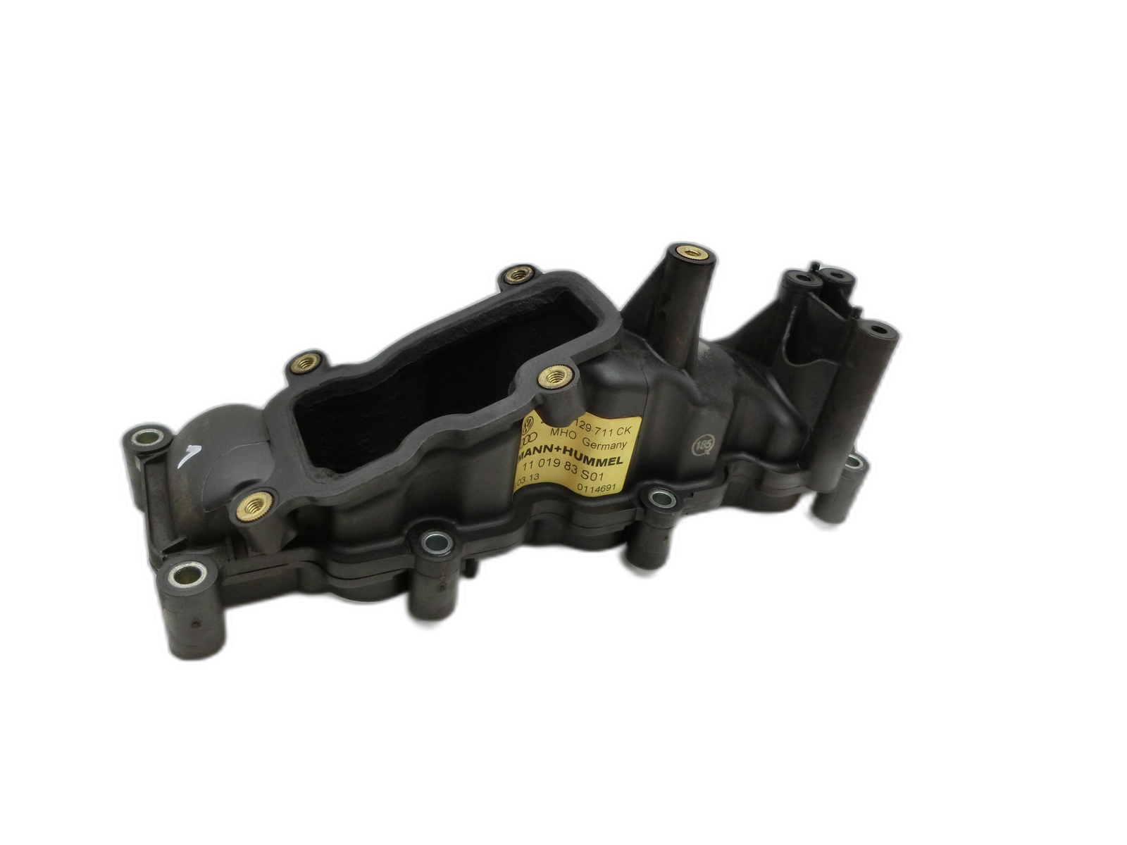 consumo Colector de admisión con Las aletas la caída izquierda para Audi Q7 4L 05-09 - Bild 1