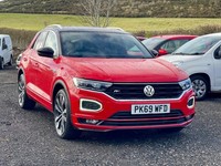 LOW MILEAGE, HUGE SPEC | 2019 VOLKSWAGEN T-ROC R-LINE DSG | £0 DEPOSIT FINANCE