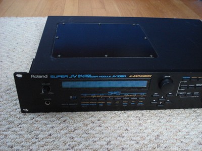 Roland Super JV-1080 64-Voice Rack Synthesizer Module (accepts 4 SR-JV80)