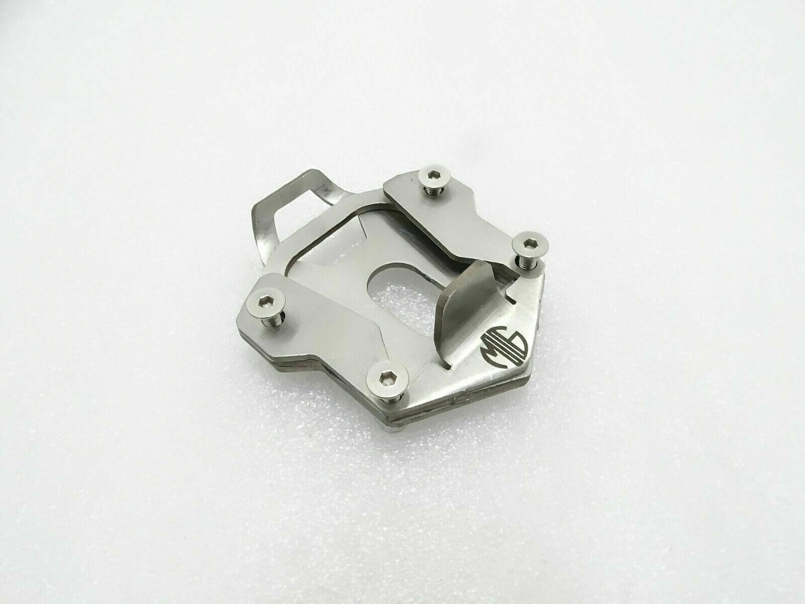Side Stand Extender Stainless steel For Royal Enfield Himalayan 411 cc  
