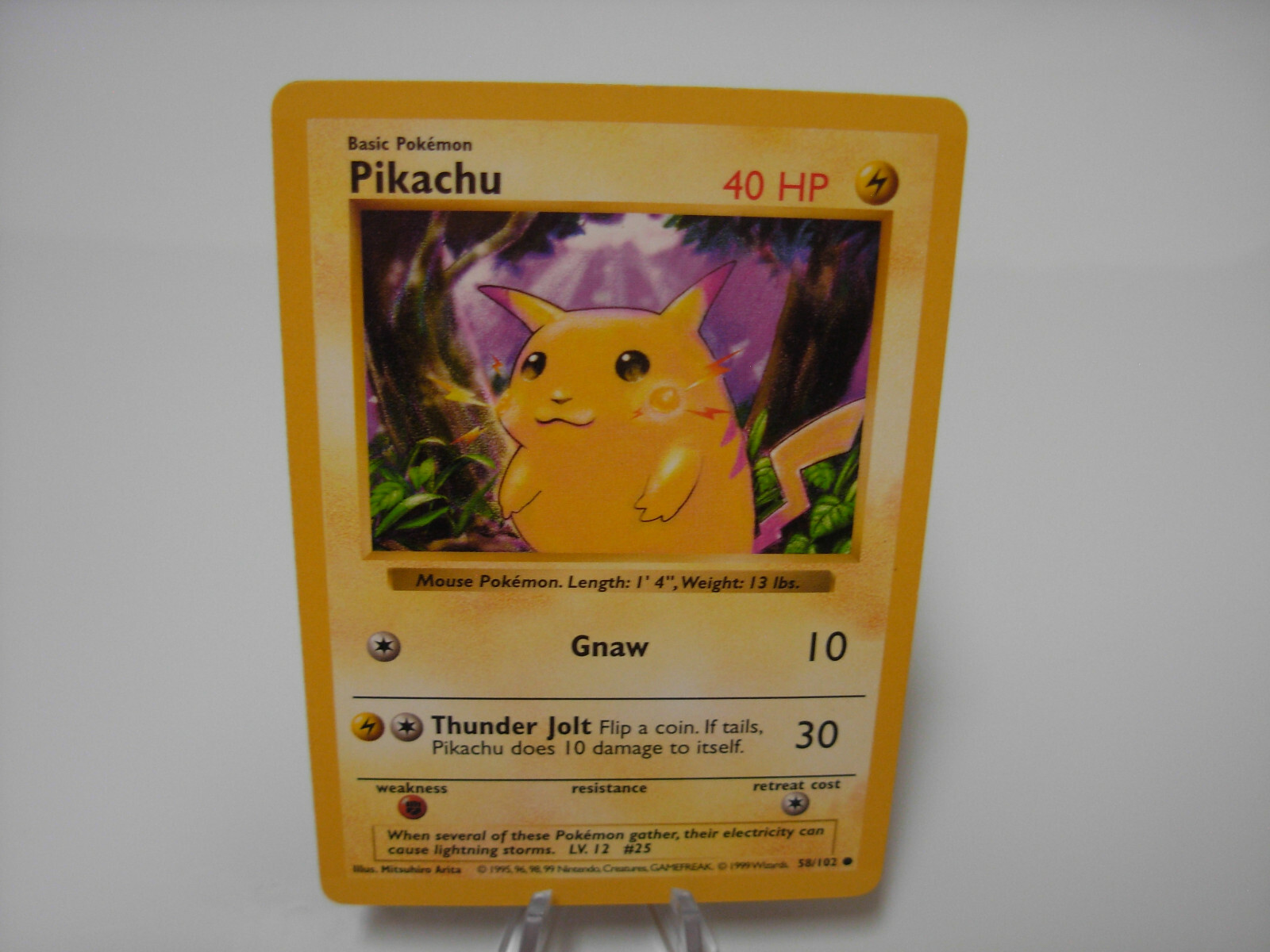 pikachu 40HP Values - MAVIN