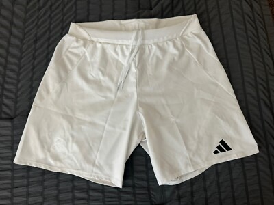 adidas Real Madrid Home Authentic Shorts 24/25 - Men s Large (Read Des)