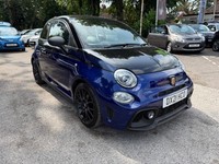 2021 Abarth 500 1.4 T-Jet Monster Yamaha Euro 6 3dr Hatchback Petrol Manual