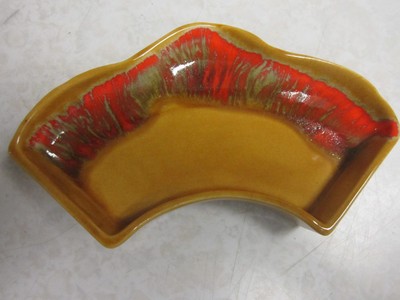 VINTAGE DEFOREST OF CALIFORNIA SERVING DISHES, PART OF 2340 PATTERN, QTY 2