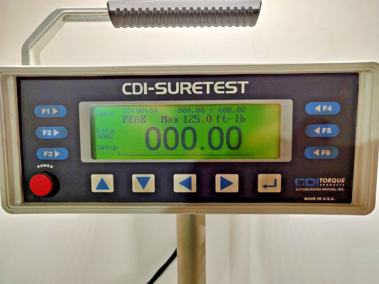 CDI Suretest 5000-ST & 600TL Torque Calibration System SNAP-ON TESTER CALIBRATOR