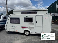 2005 Trigano Rubis Caravan - RARE POP UP - STOCK E165 - MUST BE SEEN!!!