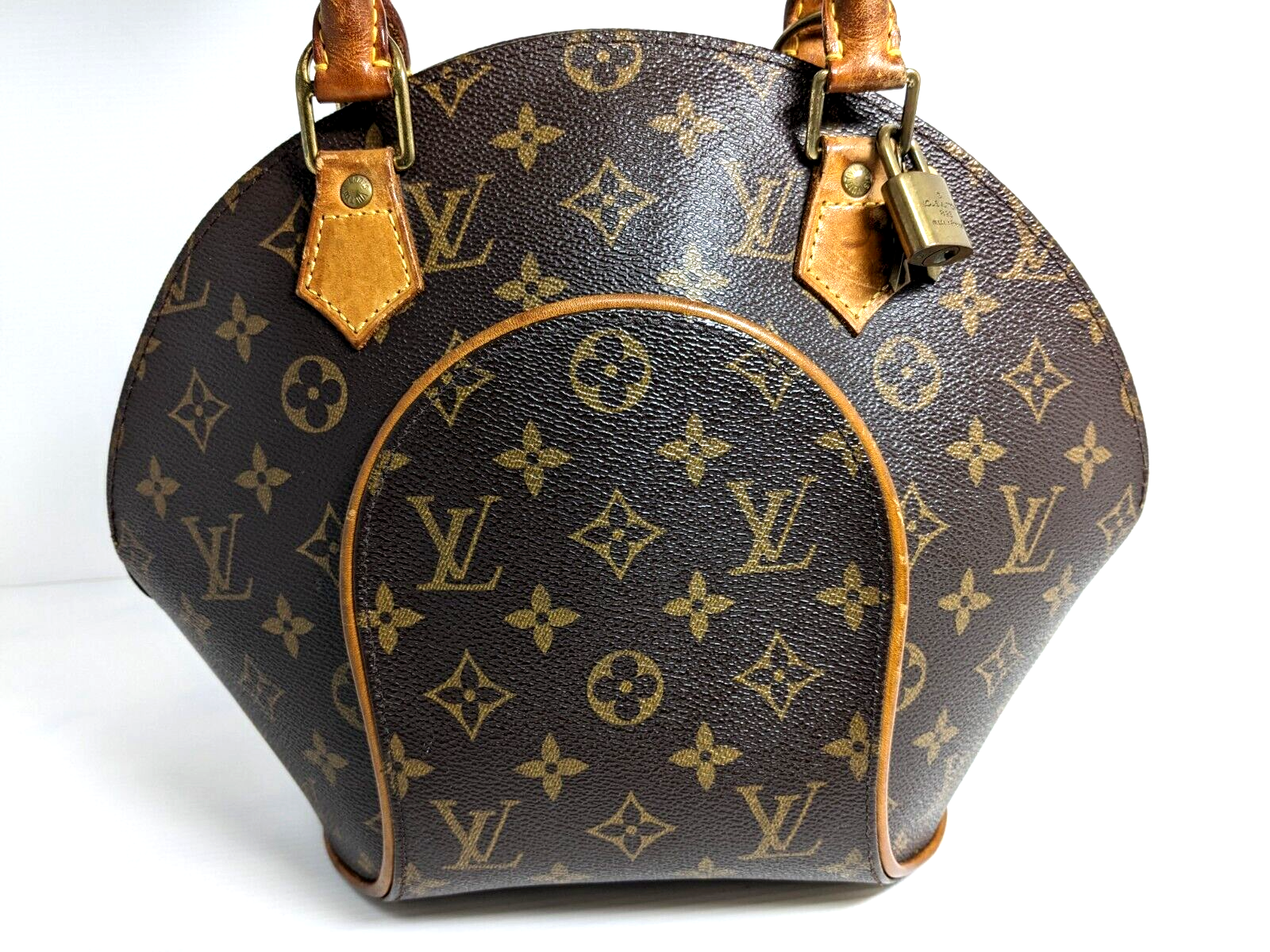 LOUIS VUITTON Monogram Ellipse PM M51127 Handbag Bag from