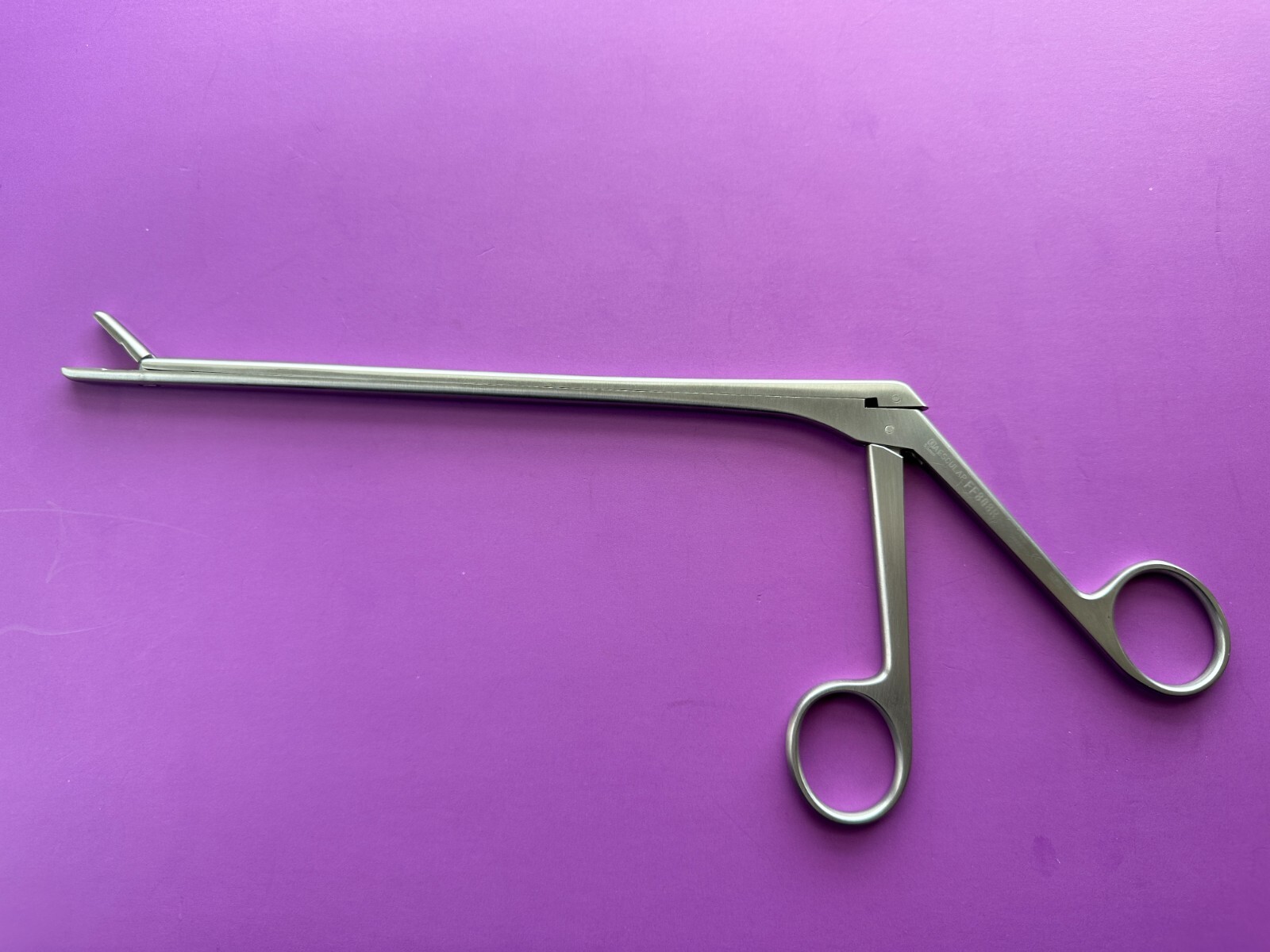 AESCULAP FF810R FF808R 医療用器具 AESCULAP FF810R Surgical Spurling Pituitary Rongeur Angled