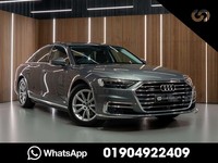 2019 Audi A8 3.0 TDI V6 50 Saloon 4dr Diesel Tiptronic quattro Euro 6 (s/s) (286