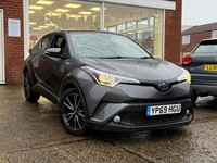 2019 Toyota C-HR 1.8 Hybrid Excel 5dr CVT [Leather] HATCHBACK PETROL/ELECTRIC Au