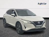 2022 Nissan Qashqai 1.3 DiG-T MH N-Connecta 5dr HATCHBACK PETROL Manual