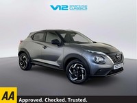 2023 Nissan Juke 1.6 N-Connecta SUV 5dr Petrol Hybrid Auto Euro 6 (143 ps) SUV H