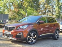 2018 Peugeot 3008 1.5 BlueHDi Allure Euro 6 (s/s) 5dr HATCHBACK Diesel Manual