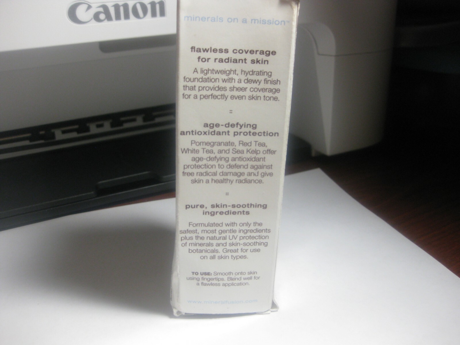 MINERAL FUSION minerals on a mission SHEER TINT FOUNDATION 1.8 oz NEW! YOU PICK!