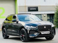 2022 Jaguar F-Pace 2.0 D200 MHEV R-Dynamic Black Auto AWD Euro 6 (s/s) 5dr ESTAT