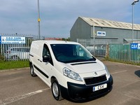 2014 Peugeot Expert 1000 1.6 HDi 90 H1 Van Ex Police PANEL VAN Diesel Manual