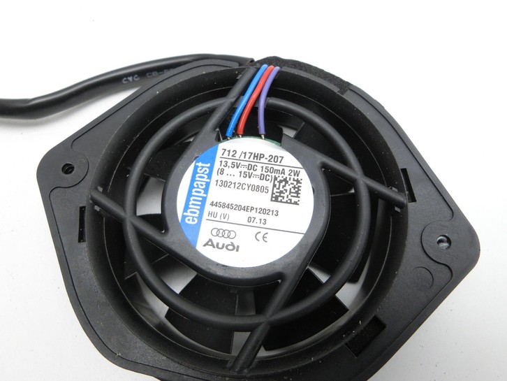 Audi A5 8T 11-16 Gebläsemotor für Sitzbelüftung Pos.3 Audi A5 8T 11-16 04.04.2013 17HP-207 gebraucht Vorschau 2