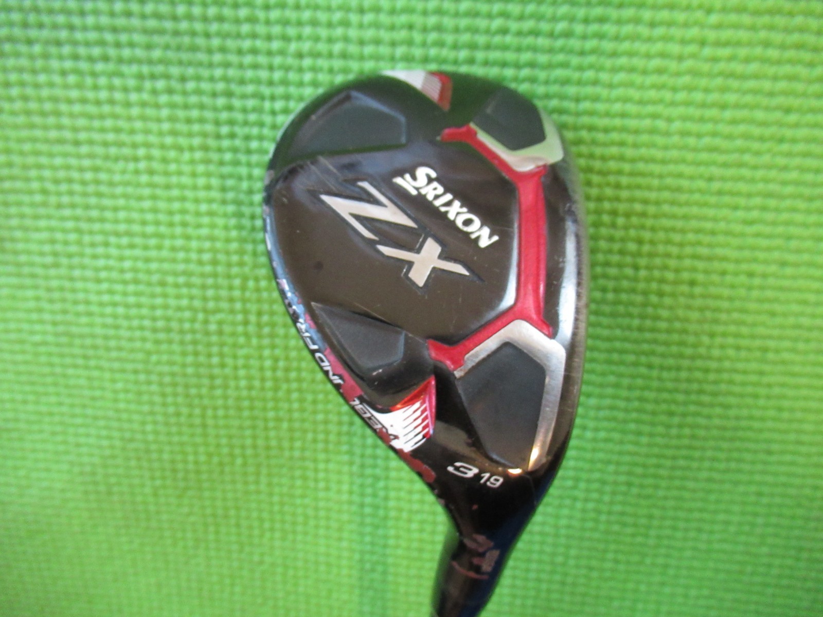 ハスアス３ Srixon ZX 3 19 hybrid hzrdus smoke 5.5 80g shaft | eBay