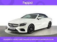2020 Mercedes-Benz E Class 2.0 E300 GPF AMG Line (Premium) Cabriolet 2dr Petrol 