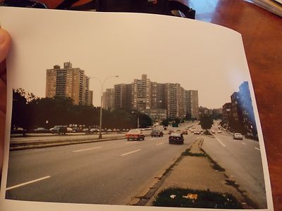 絵画 Forest Hills 1981 Queens Boulavard Forest Hills NYC New York City Photo