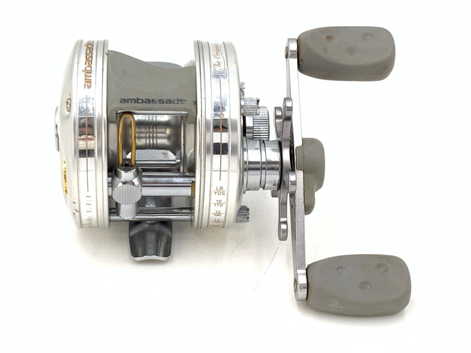 Abu Garcia Ambassadeur 4601 C3 Baitcasting Fishing Reel Abu Garcia Ambassadeur 4601 C3 Baitcasting Fishing Reel